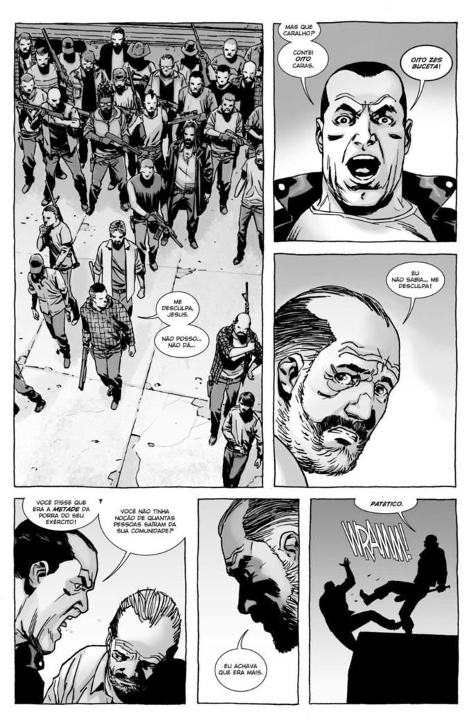 Read The Walking Dead (pt) Manga Online