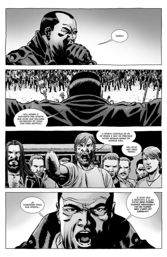 Read The Walking Dead (pt) Manga Online