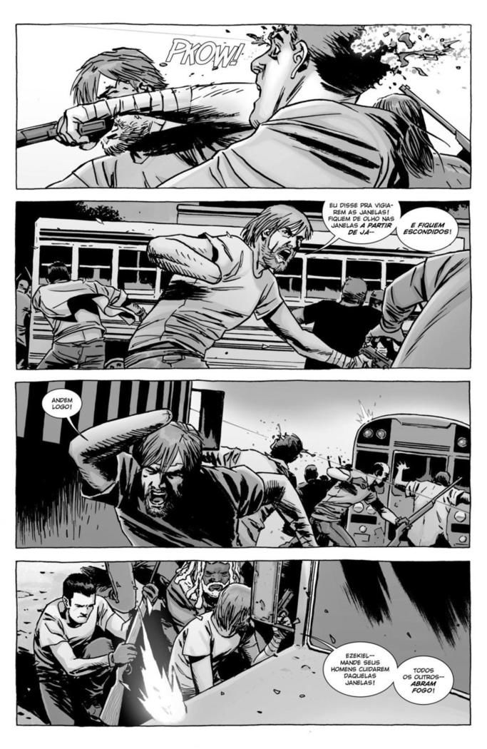 Read The Walking Dead (pt) Manga Online