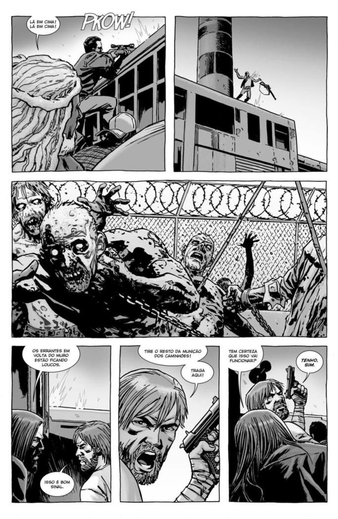 Read The Walking Dead (pt) Manga Online