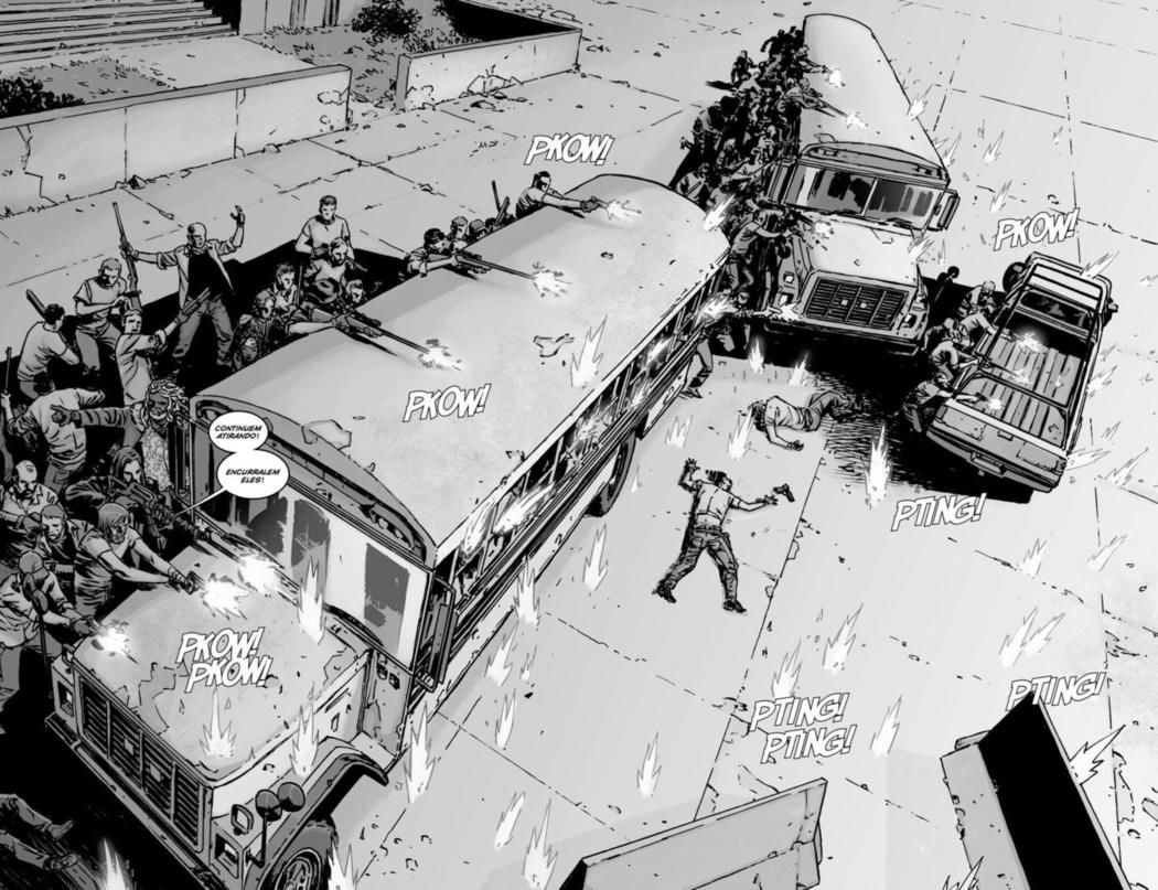 Read The Walking Dead (pt) Manga Online