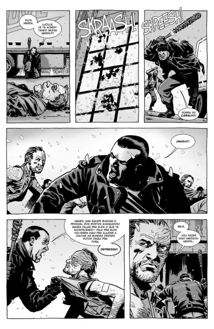 Read The Walking Dead (pt) Manga Online