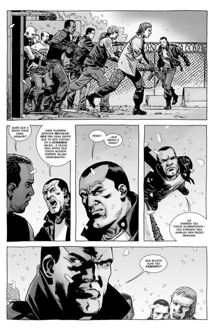 Read The Walking Dead (pt) Manga Online