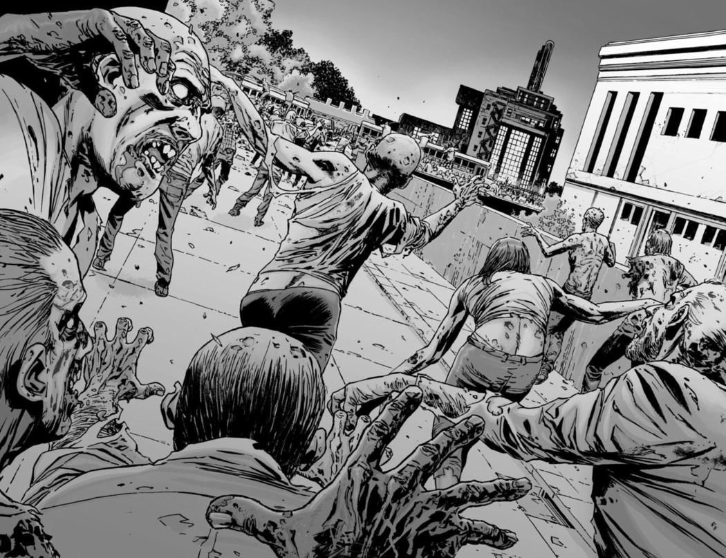 Read The Walking Dead (pt) Manga Online