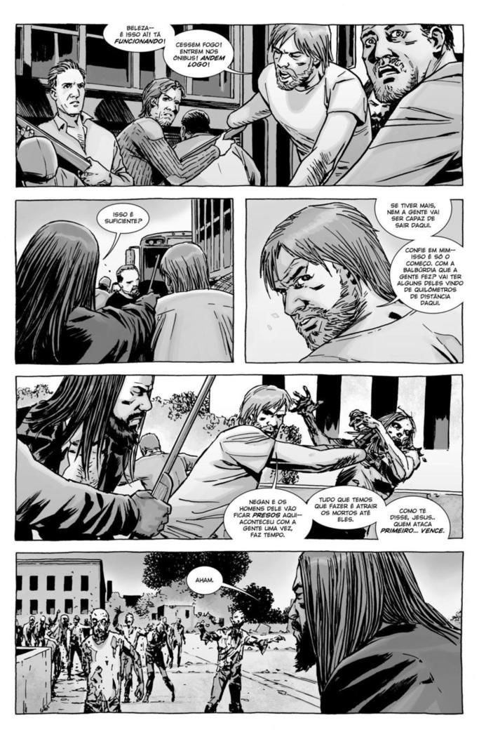 Read The Walking Dead (pt) Manga Online