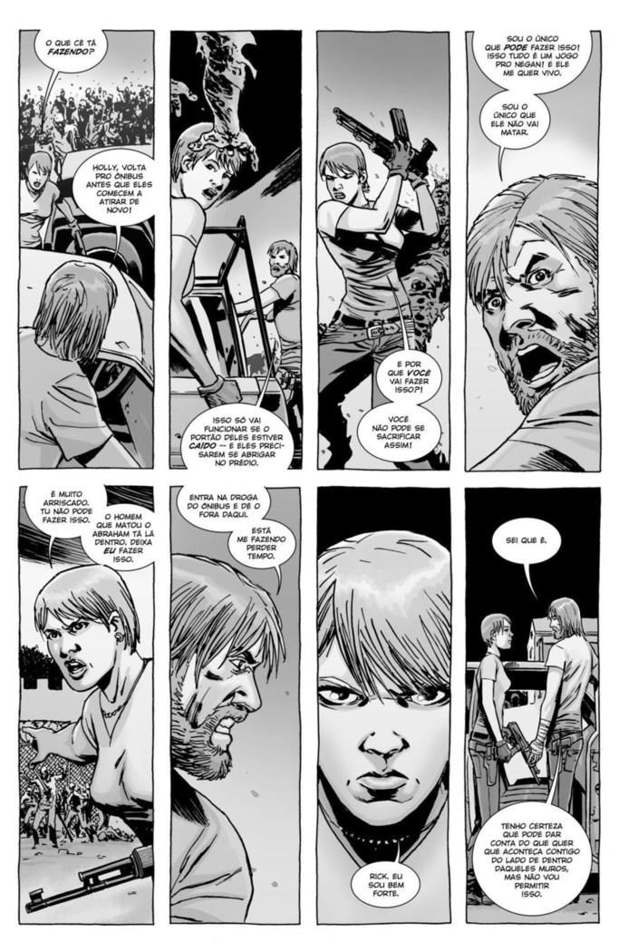 Read The Walking Dead (pt) Manga Online