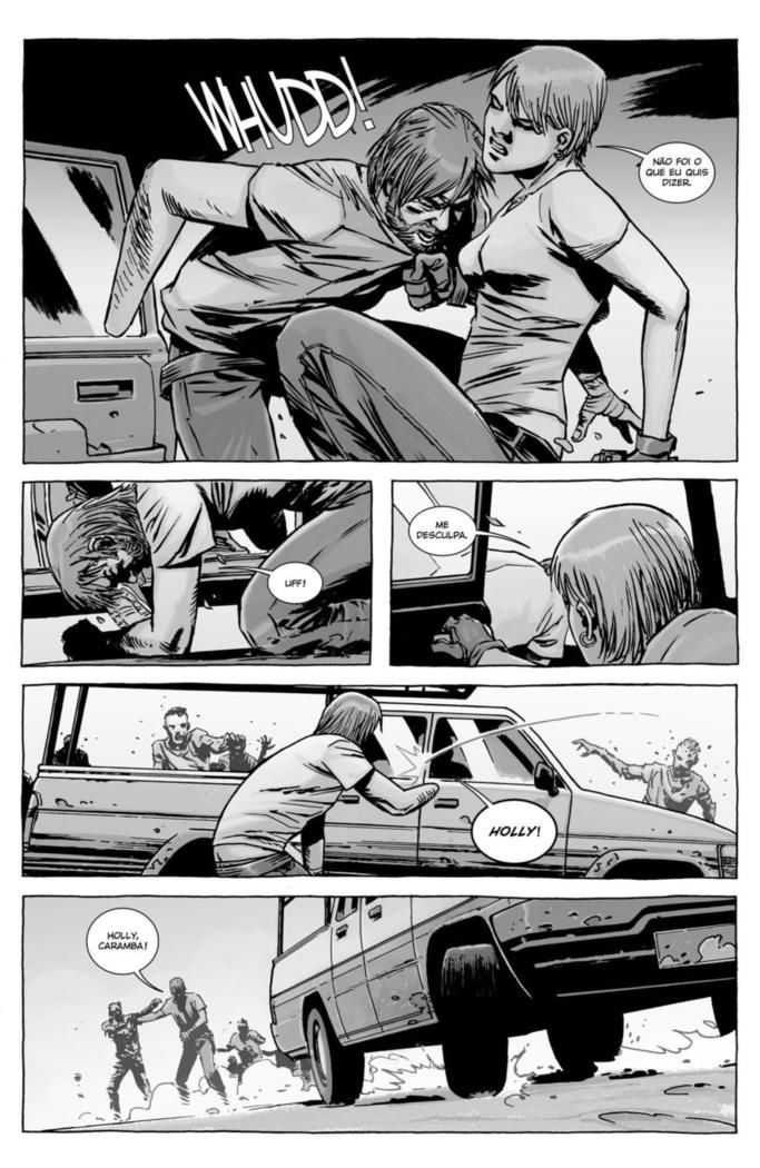 Read The Walking Dead (pt) Manga Online