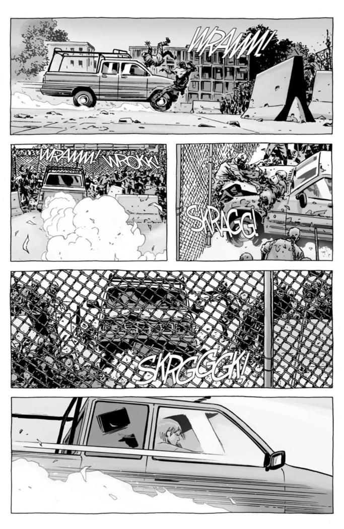 Read The Walking Dead (pt) Manga Online
