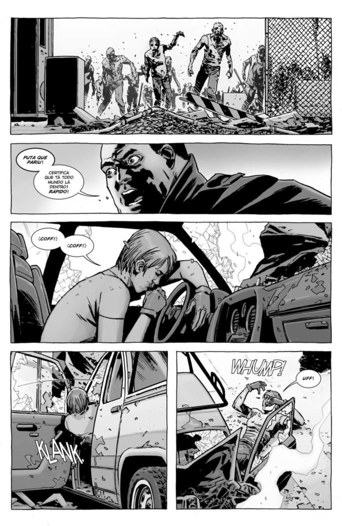 Read The Walking Dead (pt) Manga Online