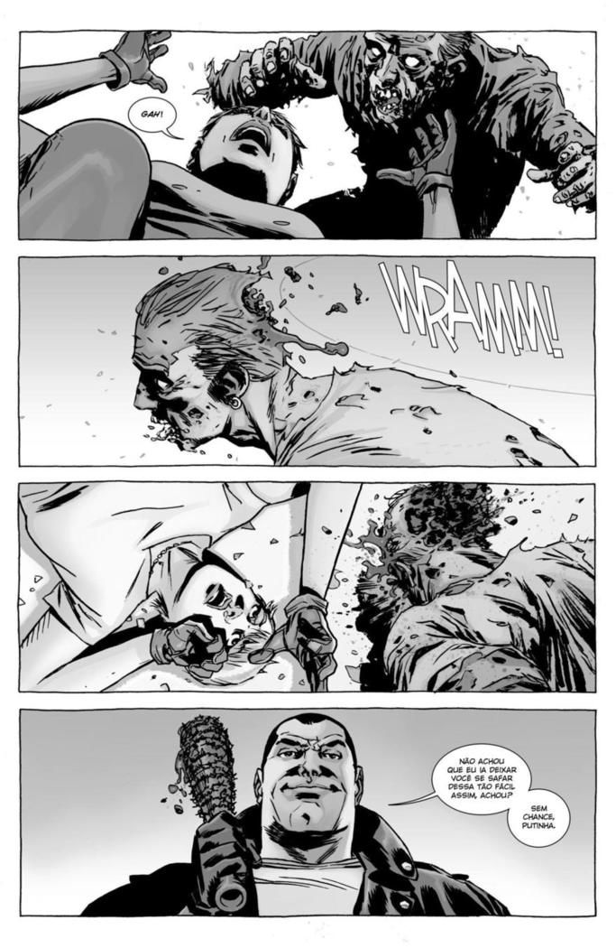 Read The Walking Dead (pt) Manga Online