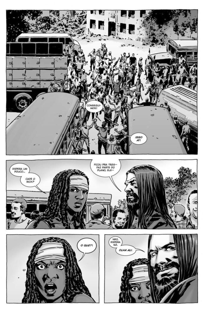 Read The Walking Dead (pt) Manga Online