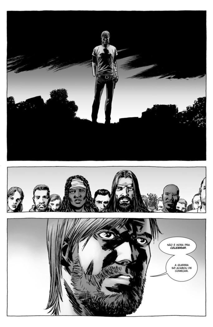 Read The Walking Dead (pt) Manga Online