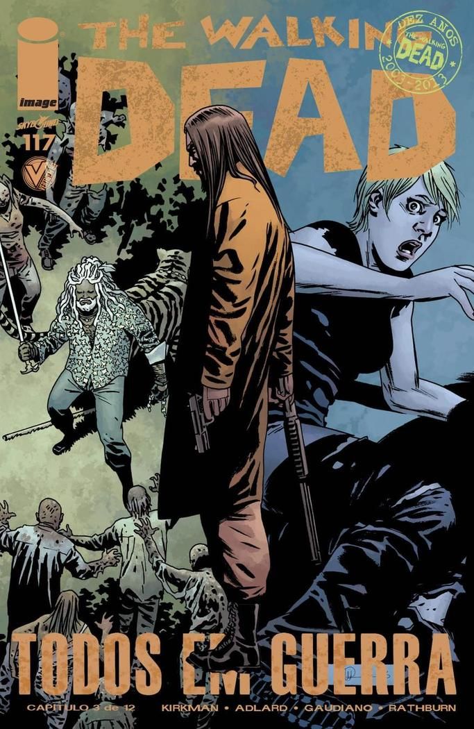 Read The Walking Dead (pt) Manga Online
