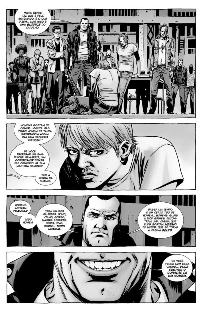 Read The Walking Dead (pt) Manga Online
