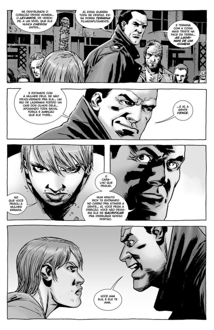 Read The Walking Dead (pt) Manga Online