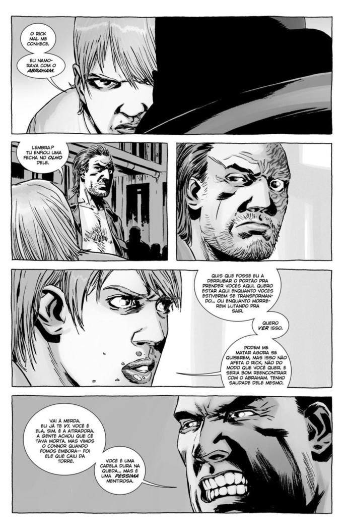 Read The Walking Dead (pt) Manga Online