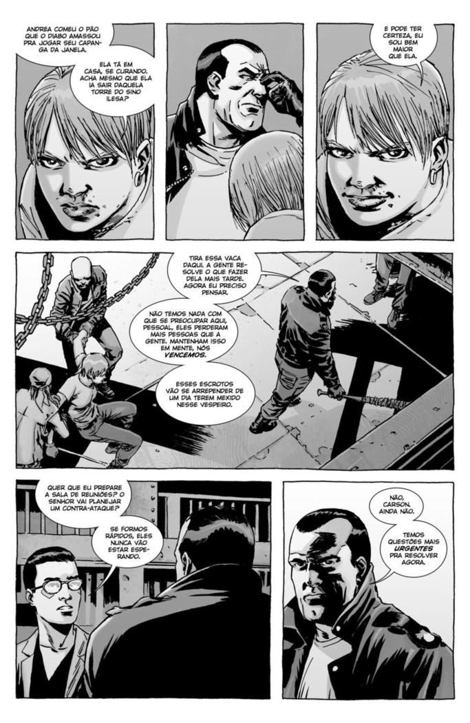 Read The Walking Dead (pt) Manga Online
