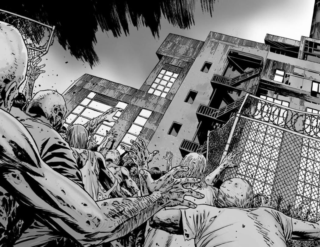 Read The Walking Dead (pt) Manga Online