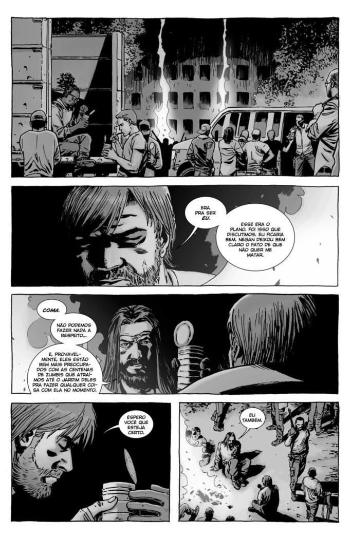 Read The Walking Dead (pt) Manga Online