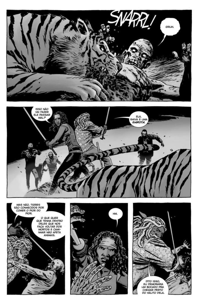 Read The Walking Dead (pt) Manga Online