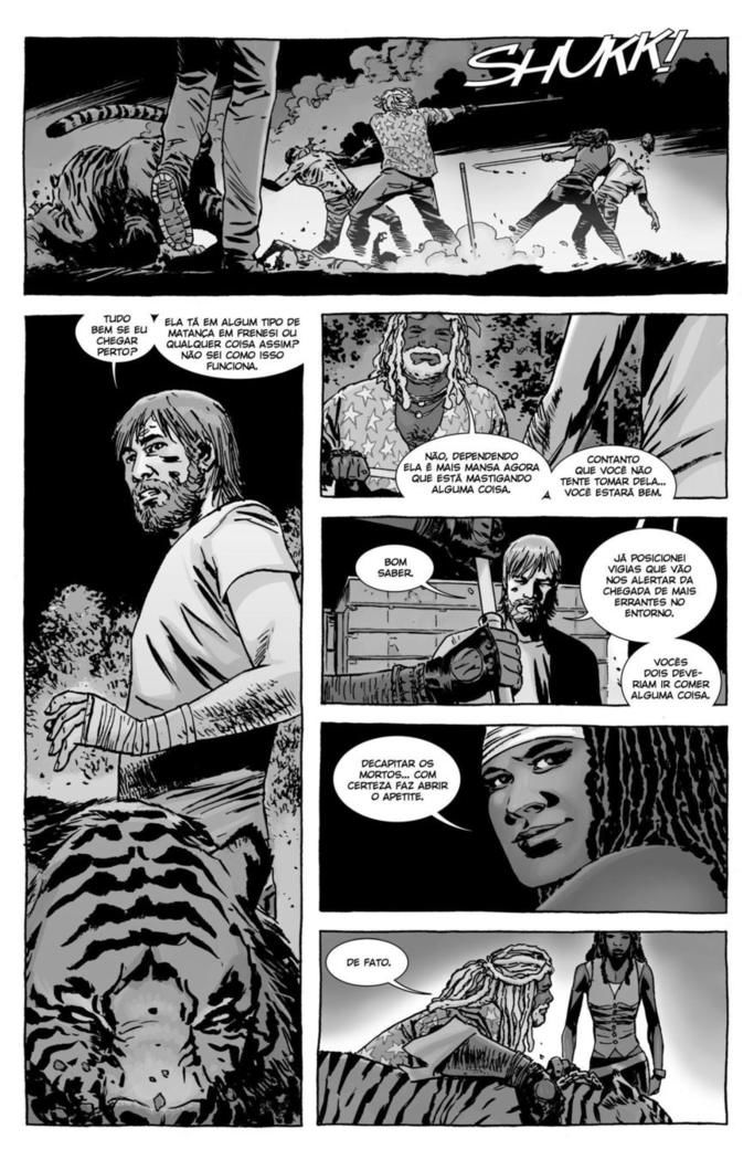 Read The Walking Dead (pt) Manga Online