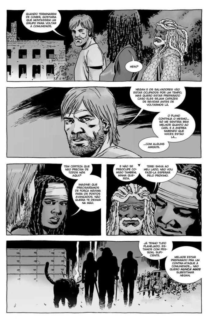 Read The Walking Dead (pt) Manga Online