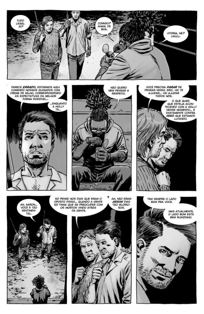 Read The Walking Dead (pt) Manga Online
