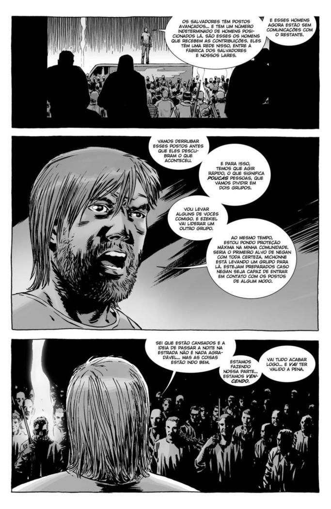 Read The Walking Dead (pt) Manga Online