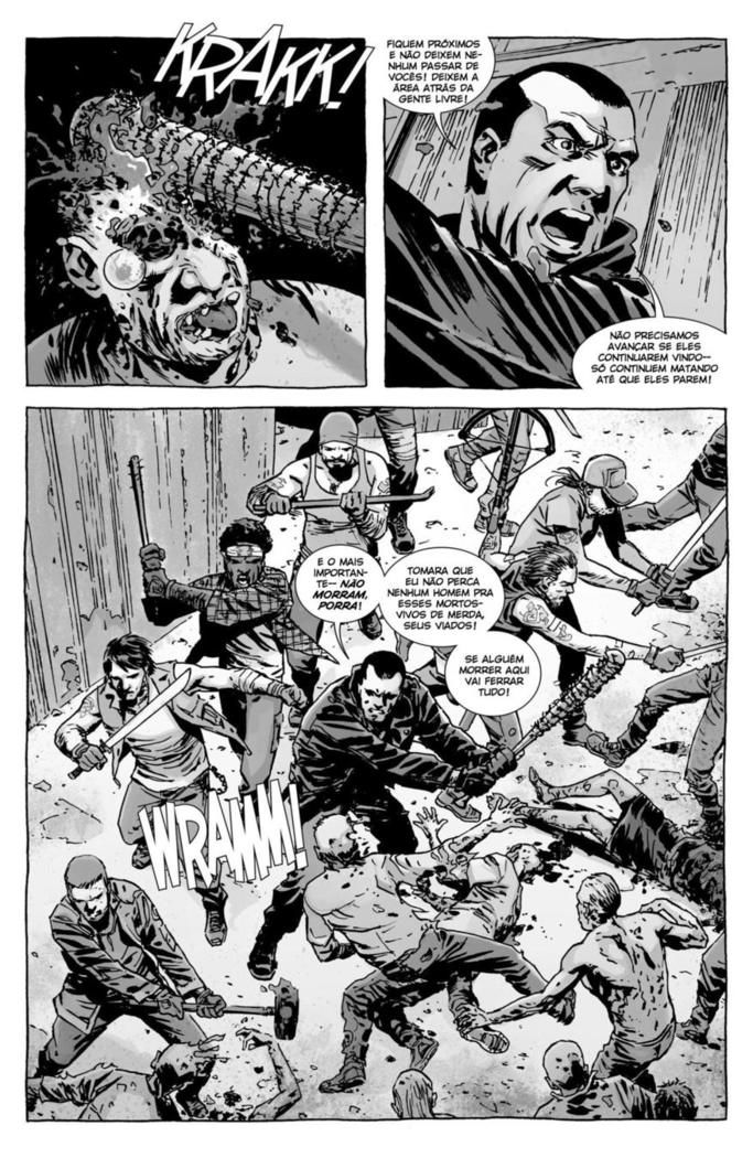 Read The Walking Dead (pt) Manga Online