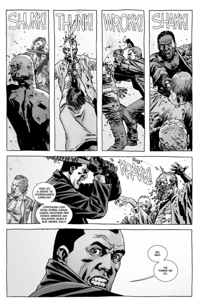 Read The Walking Dead (pt) Manga Online