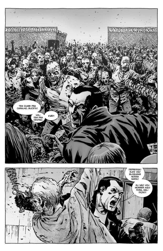 Read The Walking Dead (pt) Manga Online