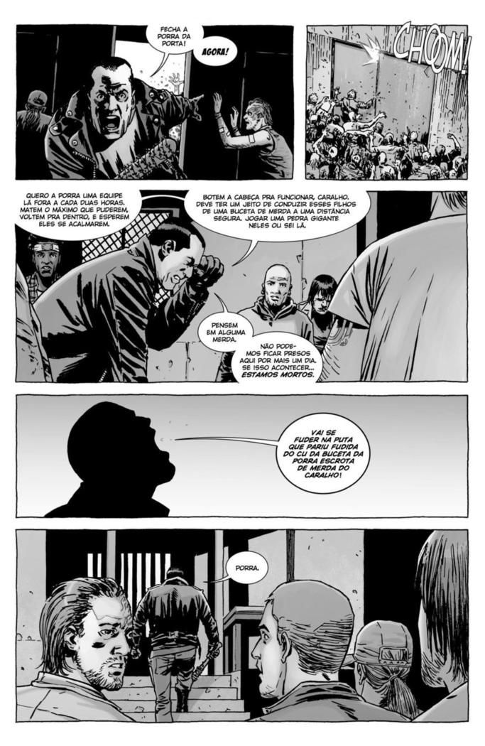 Read The Walking Dead (pt) Manga Online