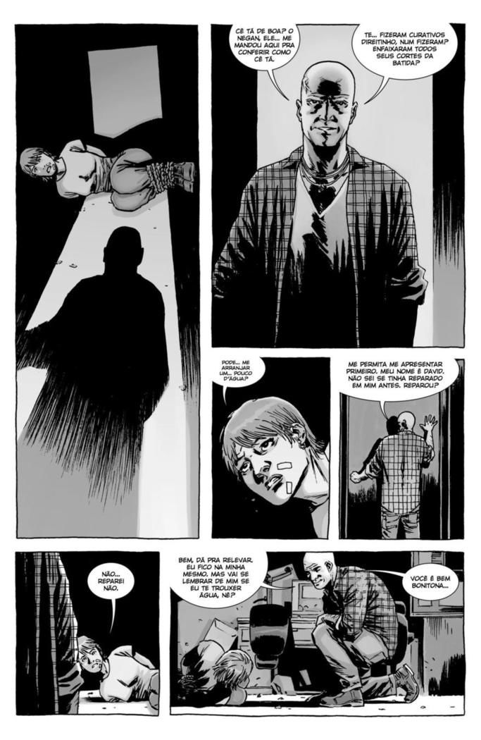 Read The Walking Dead (pt) Manga Online