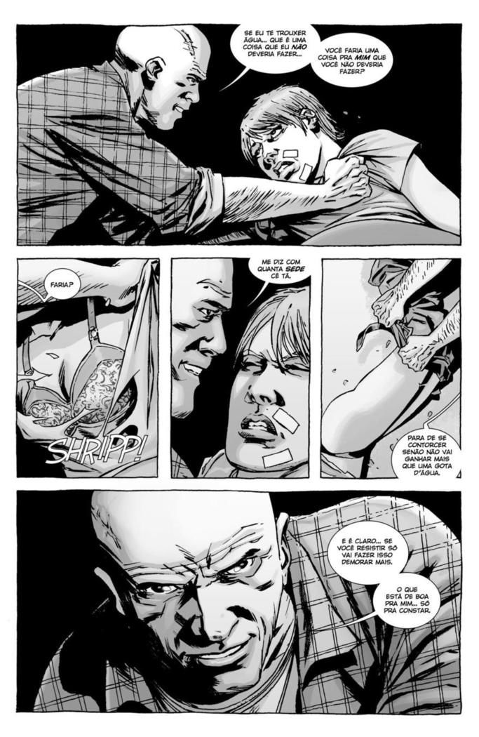 Read The Walking Dead (pt) Manga Online