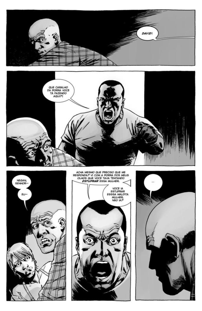 Read The Walking Dead (pt) Manga Online
