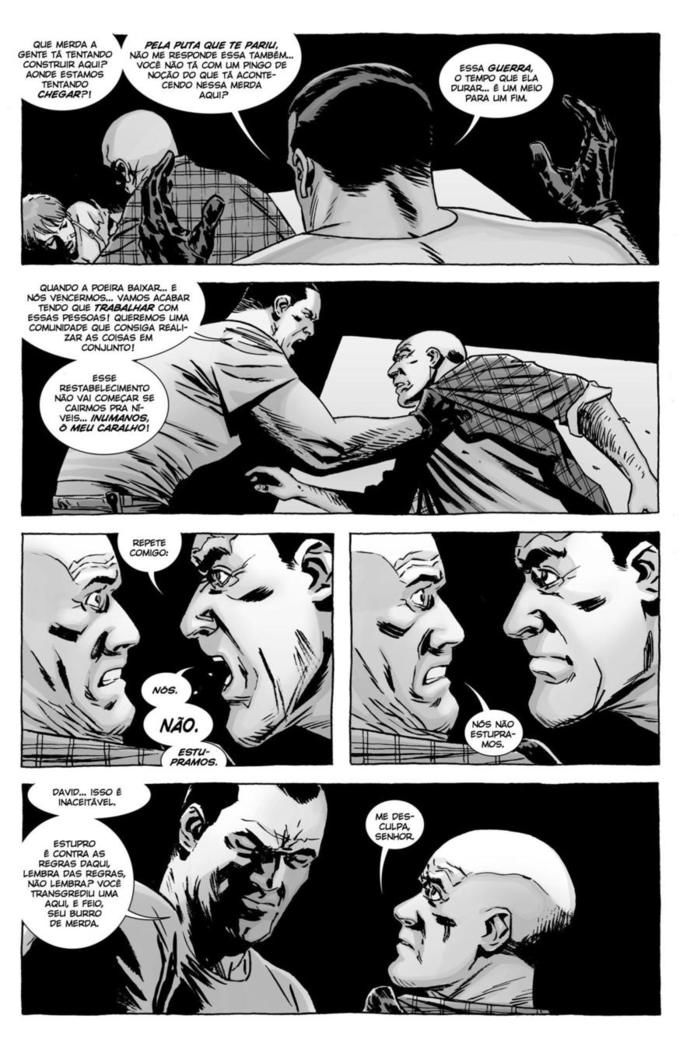 Read The Walking Dead (pt) Manga Online