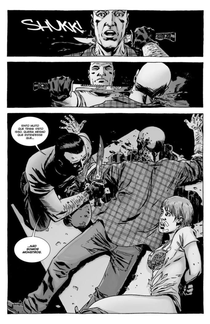 Read The Walking Dead (pt) Manga Online
