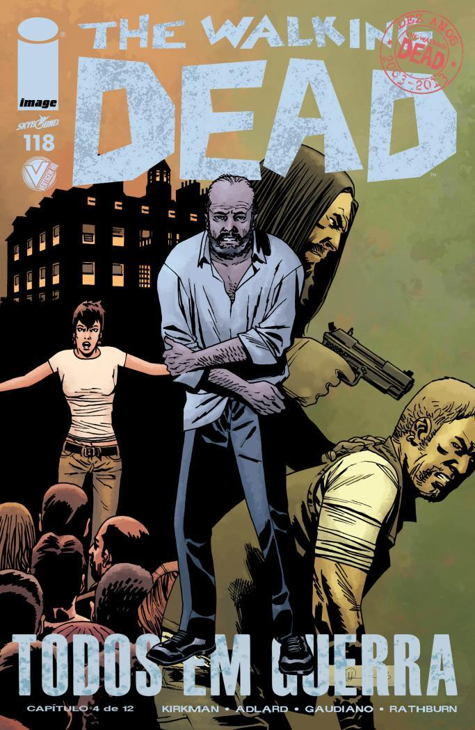 Read The Walking Dead (pt) Manga Online