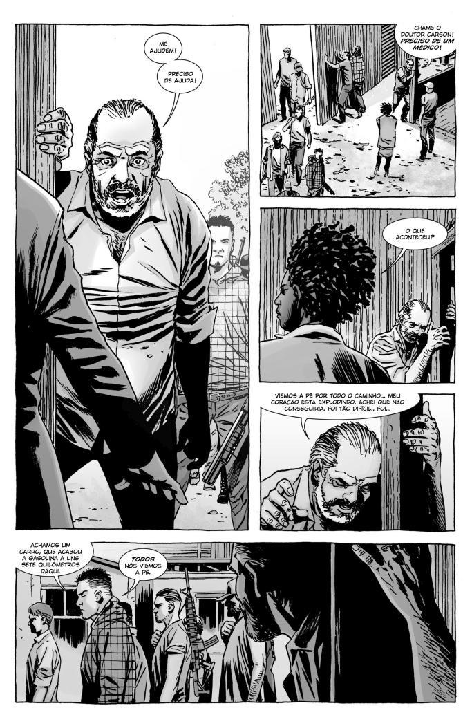 Read The Walking Dead (pt) Manga Online
