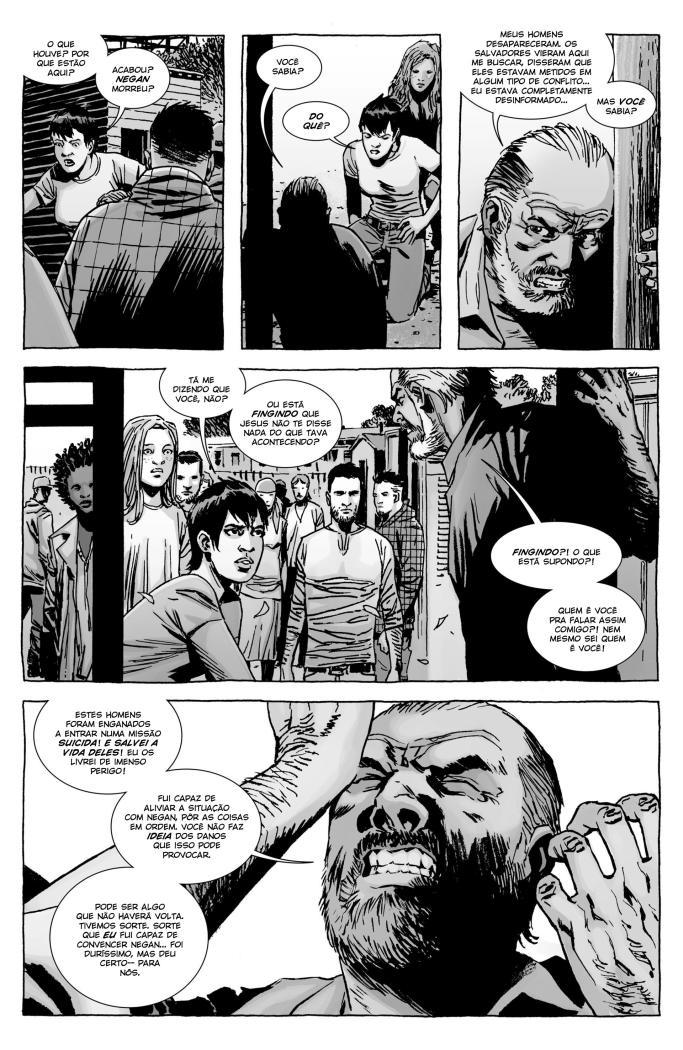 Read The Walking Dead (pt) Manga Online