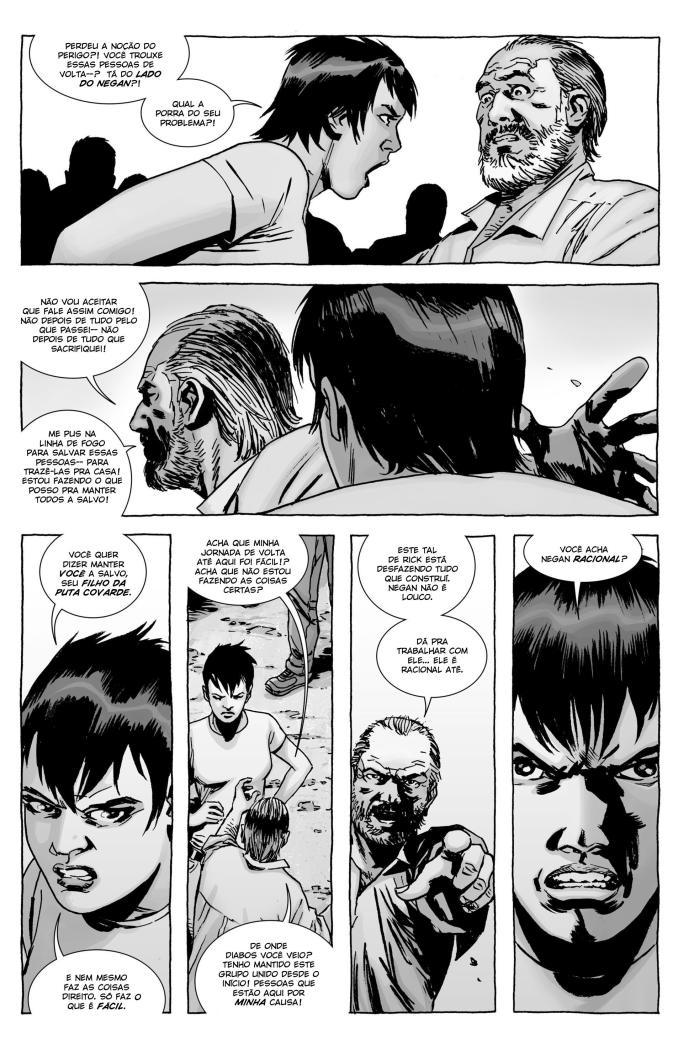 Read The Walking Dead (pt) Manga Online