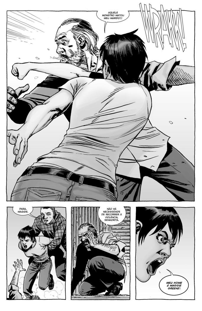 Read The Walking Dead (pt) Manga Online