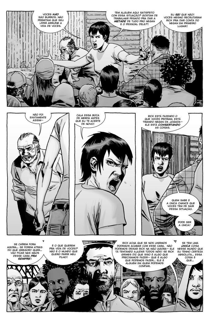 Read The Walking Dead (pt) Manga Online