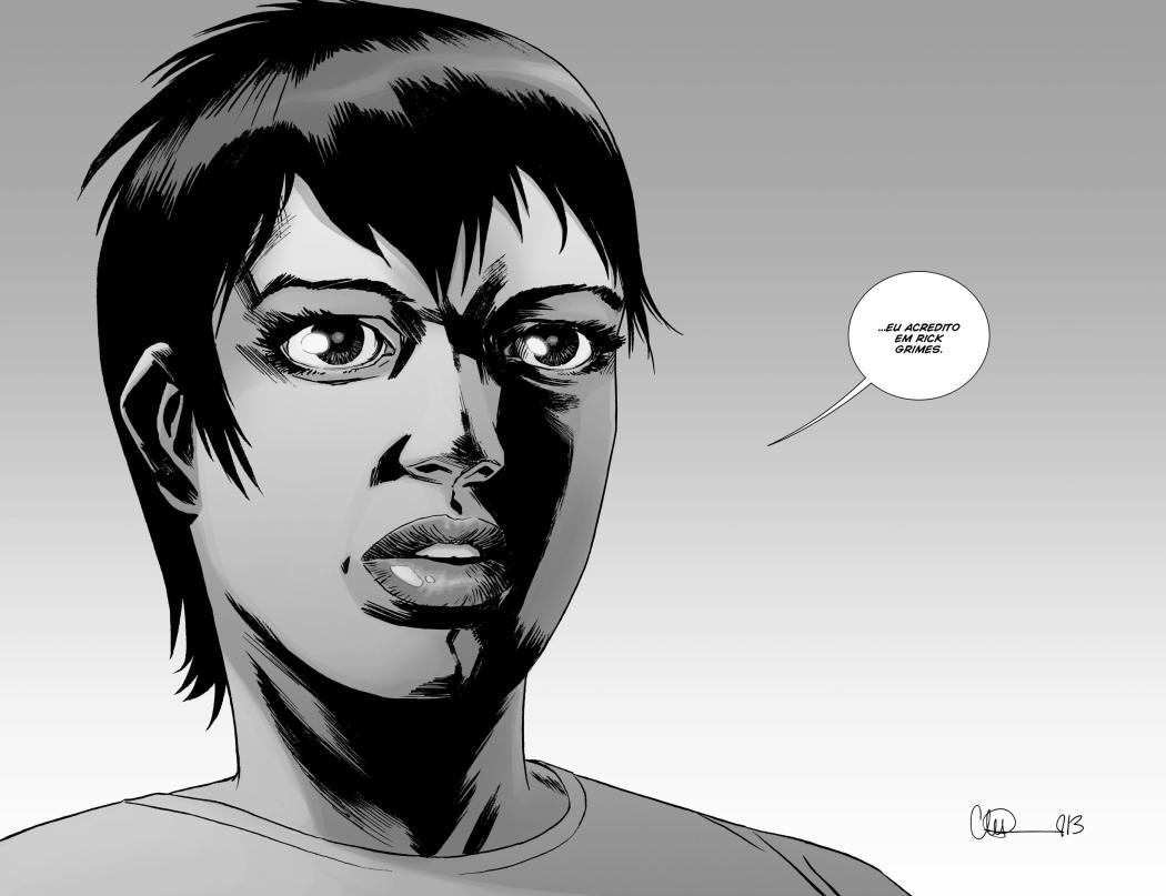 Read The Walking Dead (pt) Manga Online
