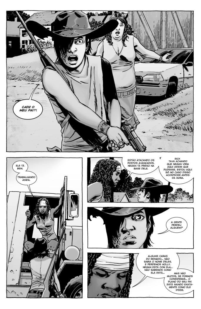 Read The Walking Dead (pt) Manga Online