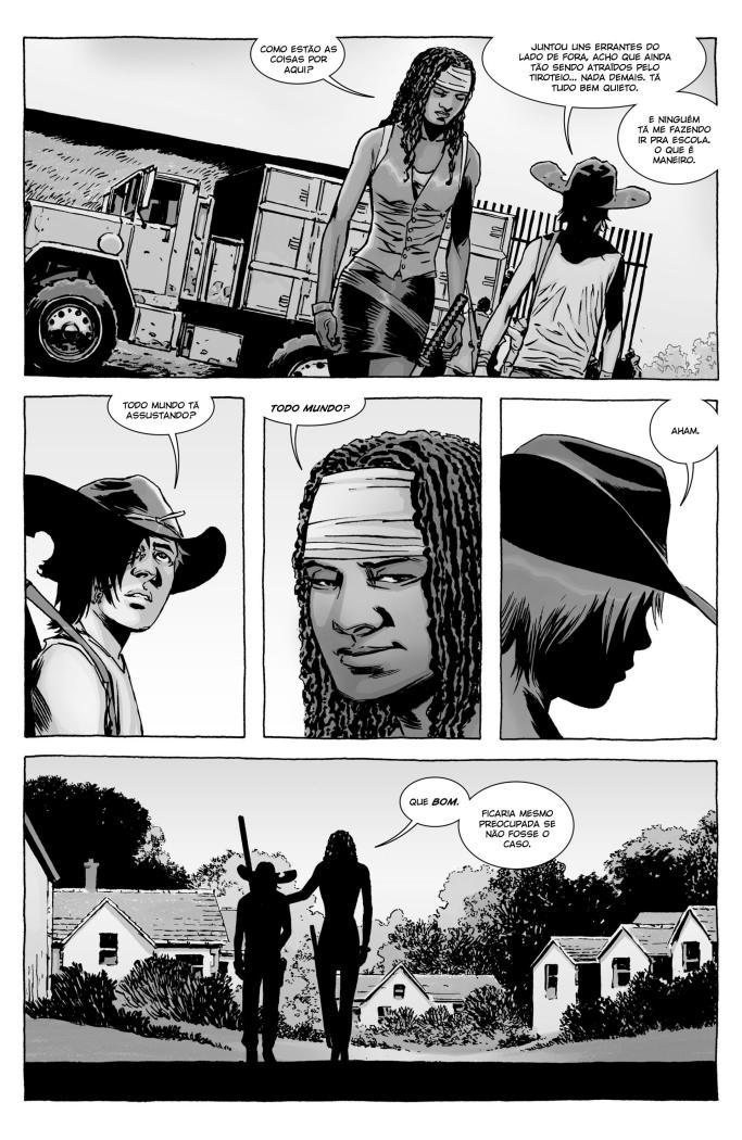 Read The Walking Dead (pt) Manga Online
