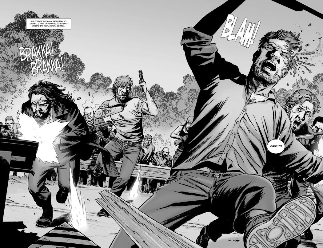 Read The Walking Dead (pt) Manga Online