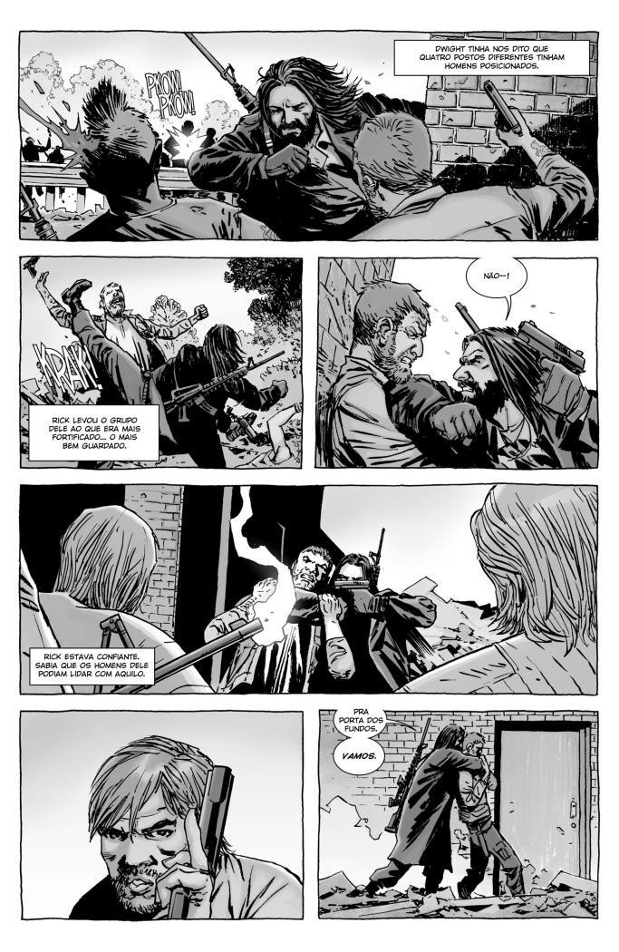 Read The Walking Dead (pt) Manga Online