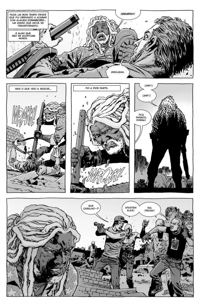 Read The Walking Dead (pt) Manga Online