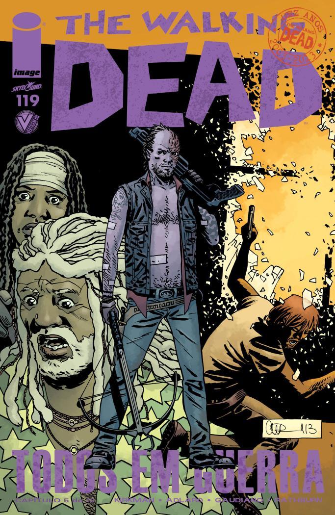 Read The Walking Dead (pt) Manga Online